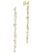 Load image into Gallery viewer, Connie CZ Drop Stud Earrings