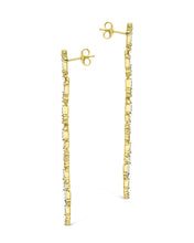 Load image into Gallery viewer, Connie CZ Drop Stud Earrings