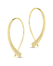 Load image into Gallery viewer, Carlotta CZ Threader Earrings