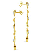 Load image into Gallery viewer, Elowen CZ Dangle Earrings