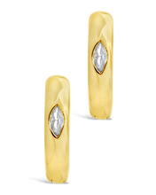 Load image into Gallery viewer, Rayne CZ Hoops