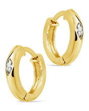 Load image into Gallery viewer, Rayne CZ Hoops