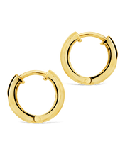 Load image into Gallery viewer, Rayne CZ Hoops