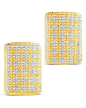 Load image into Gallery viewer, Beignet CZ Stud Earrings