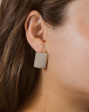 Load image into Gallery viewer, Beignet CZ Stud Earrings