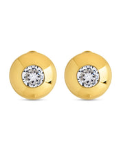 Load image into Gallery viewer, Zora CZ Dome Studs