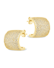 Load image into Gallery viewer, Simone CZ Stud Earrings