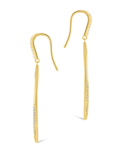 Load image into Gallery viewer, Muriel CZ O Drop Earrings