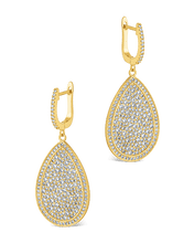 Load image into Gallery viewer, Selma CZ Teardrop Earrings