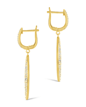 Load image into Gallery viewer, Selma CZ Teardrop Earrings