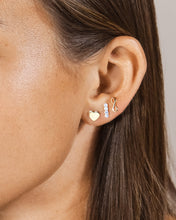 Load image into Gallery viewer, Sterling Silver Heart & Infinity Earring Set of 3