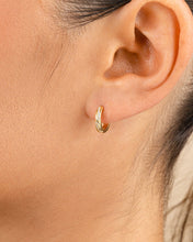 Load image into Gallery viewer, Sterling Silver Adelise Micro Hoops