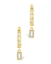 Load image into Gallery viewer, Sterling Silver Oaklyn Micro Hoops