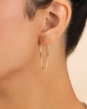 Load image into Gallery viewer, Delicate Threader Hoop Earrings