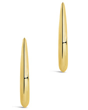 Load image into Gallery viewer, Trixie Tube Hoop Earrings