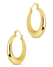 Load image into Gallery viewer, Kali Tube Hoop Earrings