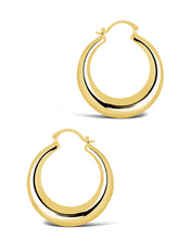 Load image into Gallery viewer, Kali Tube Hoop Earrings