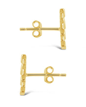 Load image into Gallery viewer, Sezia Textured Stud Earrings
