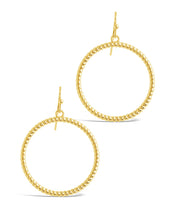 Load image into Gallery viewer, Terina Circle Dangle Earrings