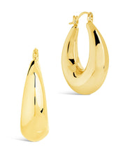 Load image into Gallery viewer, Rae Tube Hoop Earrings