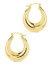 Load image into Gallery viewer, Rae Tube Hoop Earrings
