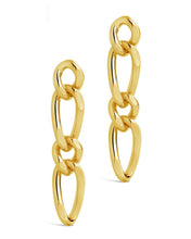Load image into Gallery viewer, Jacqueline Chain Drop Stud Earrings