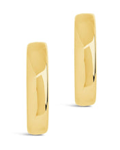 Load image into Gallery viewer, Liviana Polished Statement Hoop Earrings