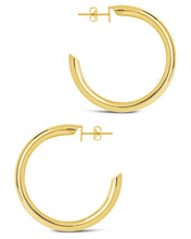 Load image into Gallery viewer, Liviana Polished Statement Hoop Earrings