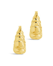 Load image into Gallery viewer, Petite Croissant Hoop Earrings
