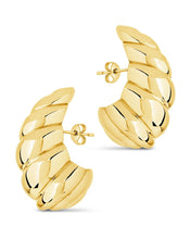 Load image into Gallery viewer, Bobine Statement Stud Earrings