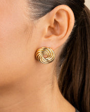 Load image into Gallery viewer, Cruller Stud Earrings