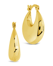 Load image into Gallery viewer, Brooklyn Chunky Tube Hoop Earrings