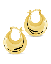 Load image into Gallery viewer, Brooklyn Chunky Tube Hoop Earrings