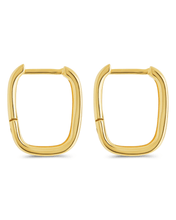 Load image into Gallery viewer, Annika Polished Micro Hoop Earrings