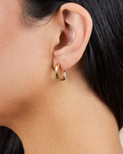Load image into Gallery viewer, Annika Polished Micro Hoop Earrings