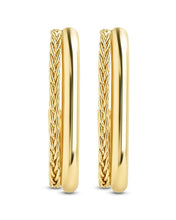Load image into Gallery viewer, Callista Braided Suspender Earrings