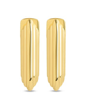 Load image into Gallery viewer, Briella Ribbed Earrings