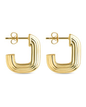 Load image into Gallery viewer, Briella Ribbed Earrings