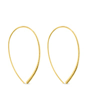 Load image into Gallery viewer, Delicate Threader Hoop Earrings