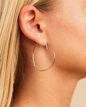 Load image into Gallery viewer, Rorie Heart Threader Hoops