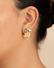 Load image into Gallery viewer, Leni Twist Statement Studs