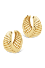Load image into Gallery viewer, Beth Twisted Croissant Ear Cuff