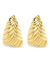 Load image into Gallery viewer, Ellis Braided Hoops