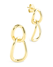 Load image into Gallery viewer, Cruz Double Link Drop Studs