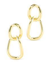 Load image into Gallery viewer, Cruz Double Link Drop Studs