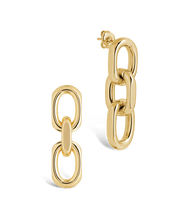 Load image into Gallery viewer, Marion Brilliance Drop Earrings