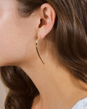 Load image into Gallery viewer, Sterling Silver Bar Threader Earrings