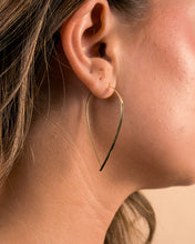 Load image into Gallery viewer, Sterling Silver Bar Threader Earrings