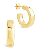 Load image into Gallery viewer, Sterling Silver Marisa Polished Stud Earrings