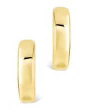 Load image into Gallery viewer, Sterling Silver Marisa Polished Stud Earrings